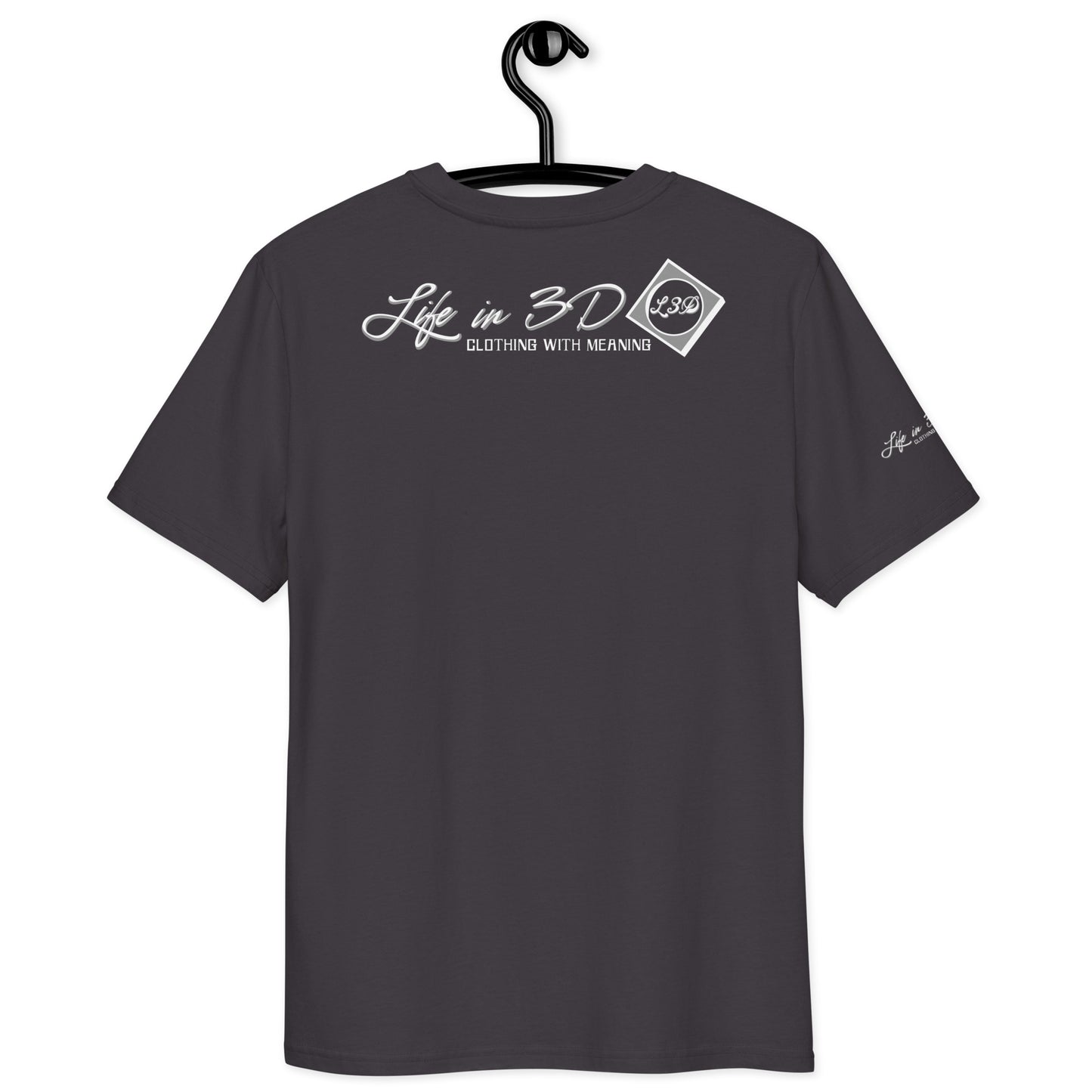 L3D 'NOW' collection of organic cotton t-shirt