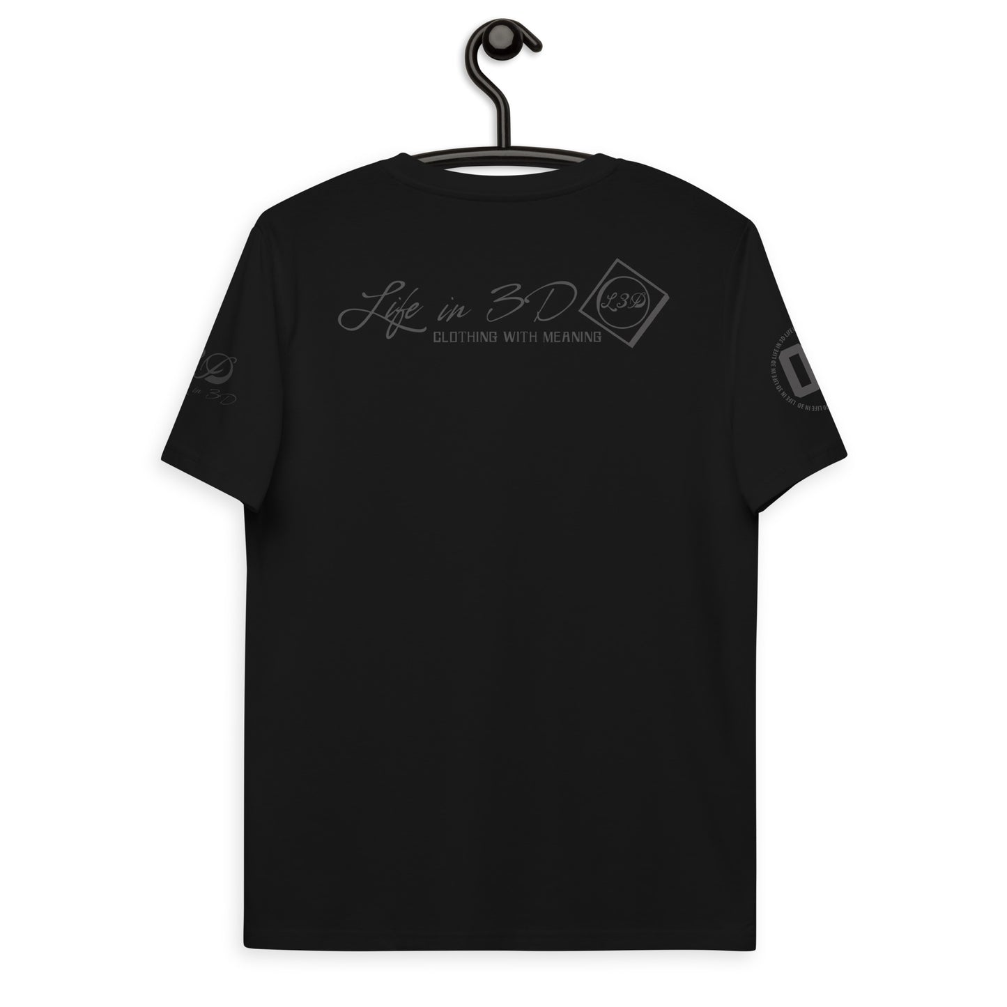 L3D organic cotton t-shirt