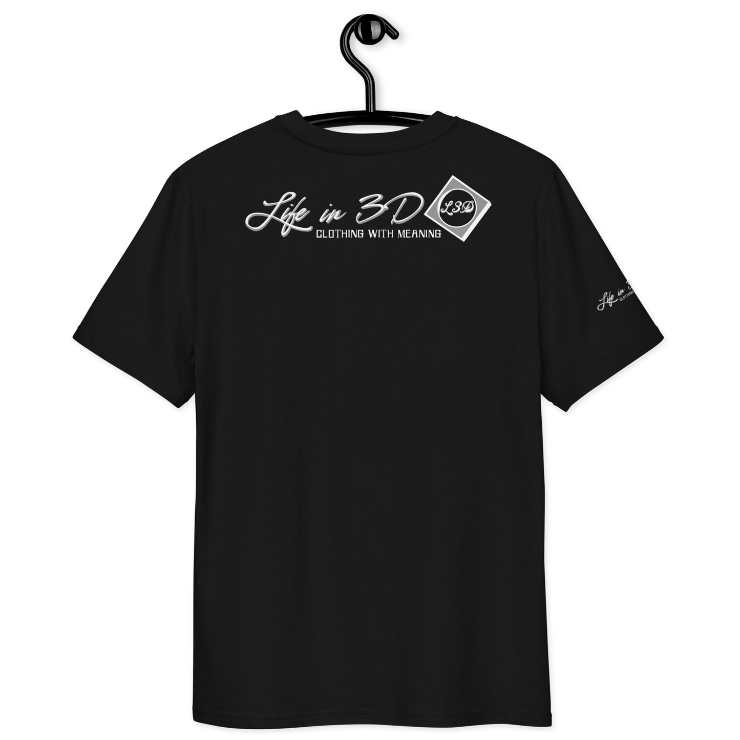 L3D 'NOW' collection of organic cotton t-shirt