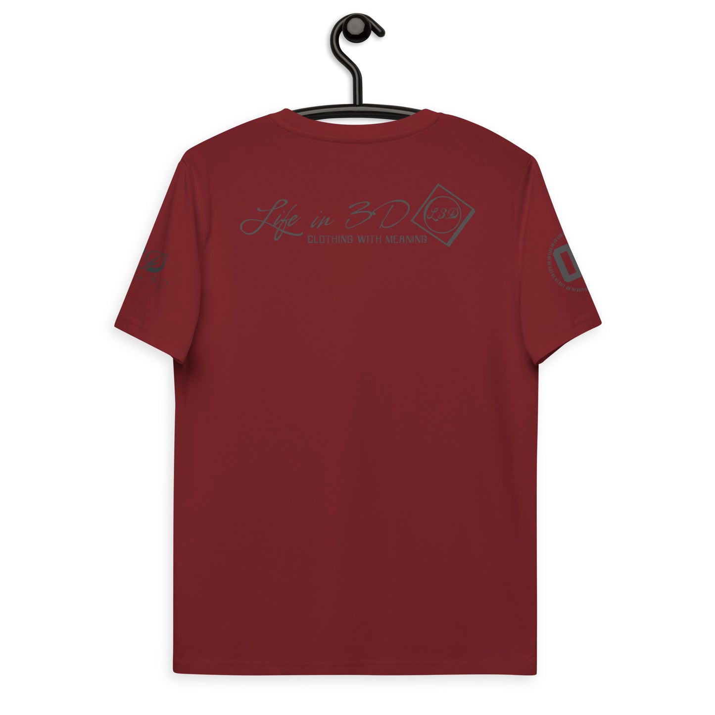 L3D organic cotton t-shirt