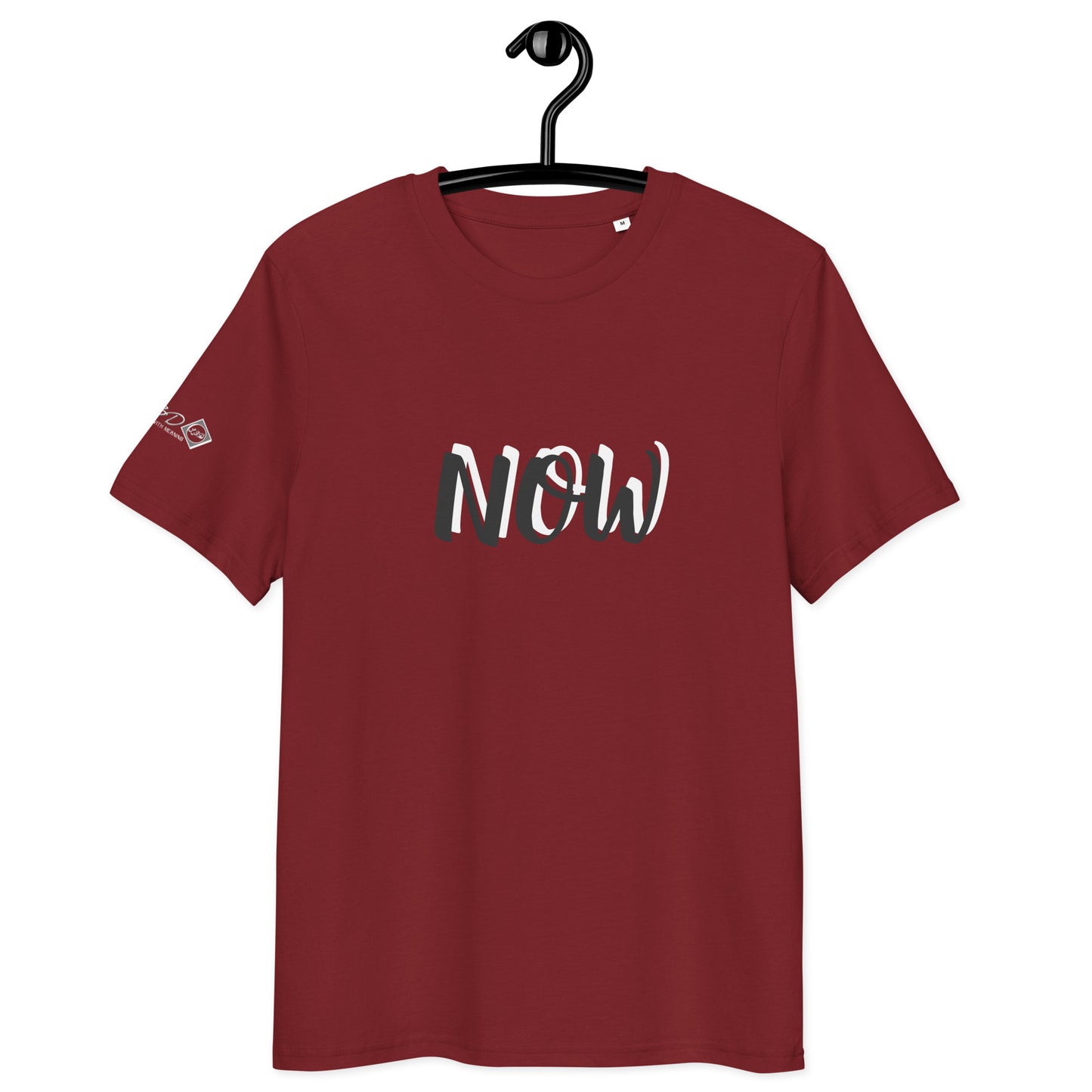 L3D 'NOW' collection of organic cotton t-shirt