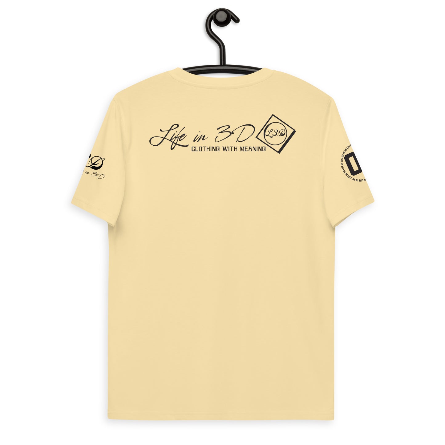 L3D organic cotton t-shirt