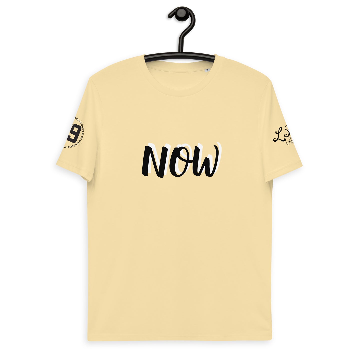 L3D organic cotton t-shirt
