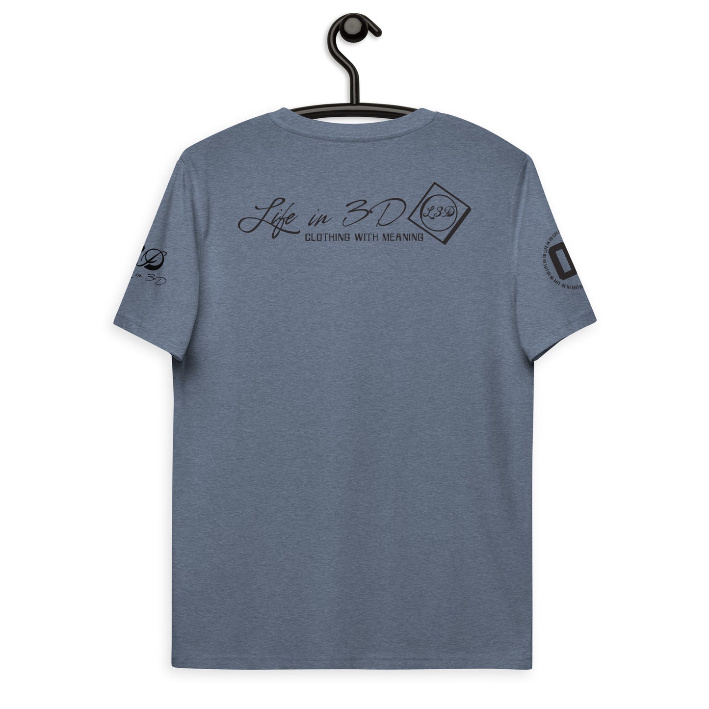 L3D organic cotton t-shirt