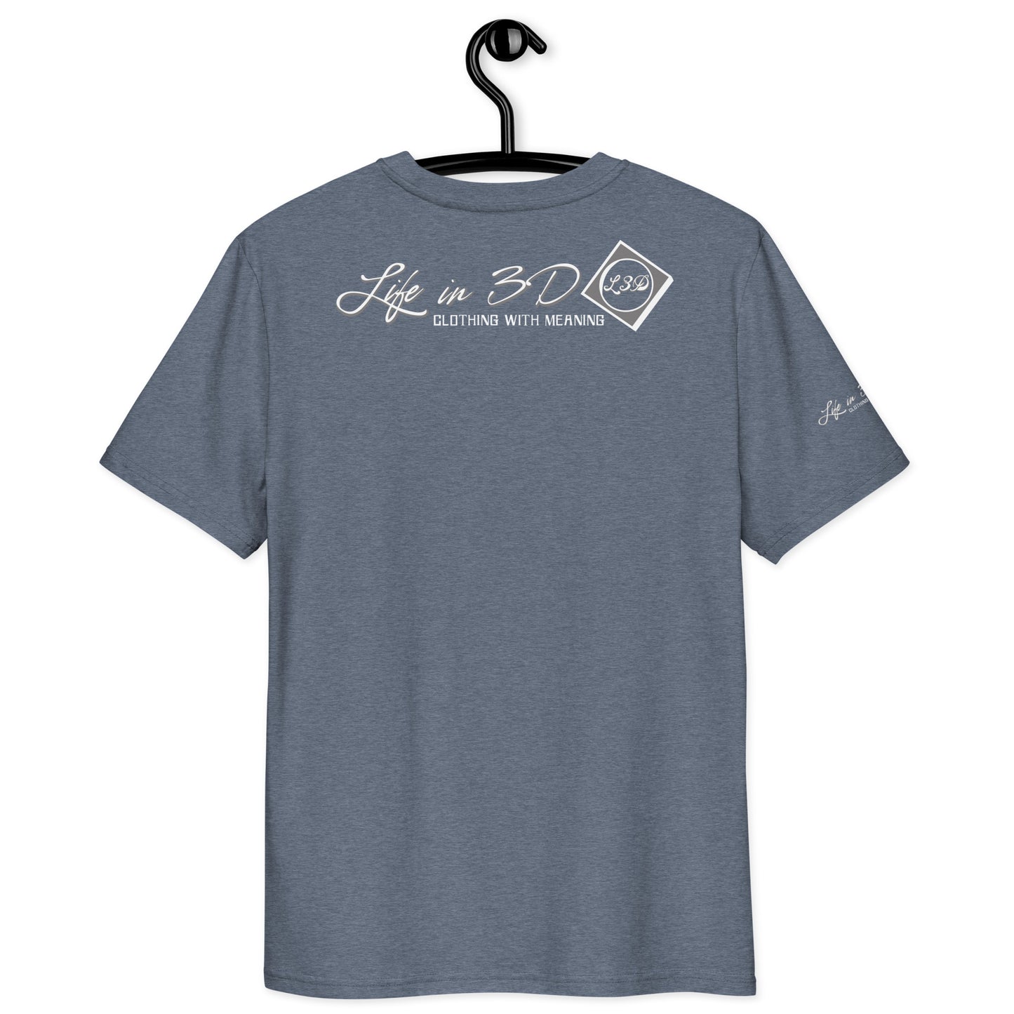 L3D 'NOW' collection of organic cotton t-shirt