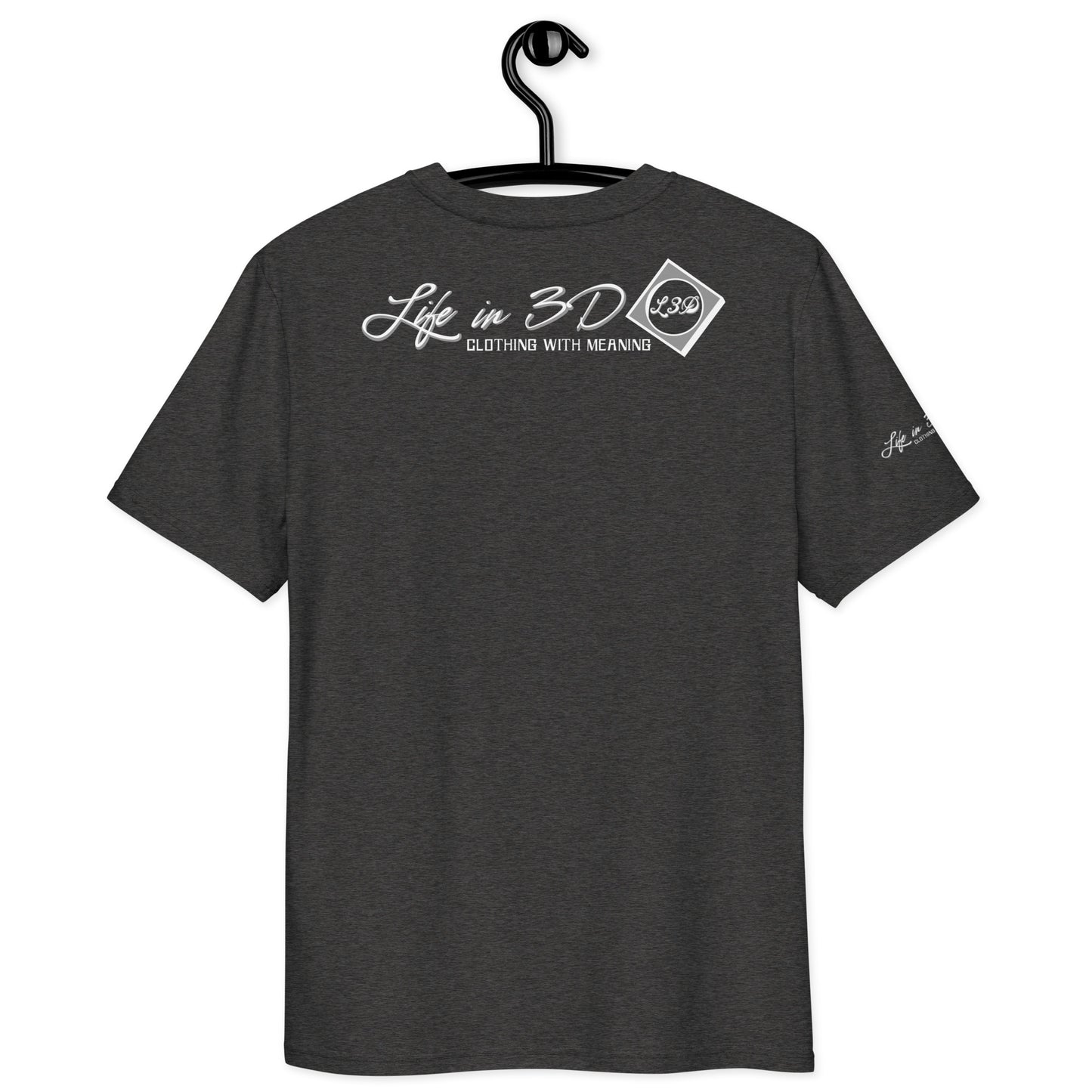 L3D 'NOW' collection of organic cotton t-shirt