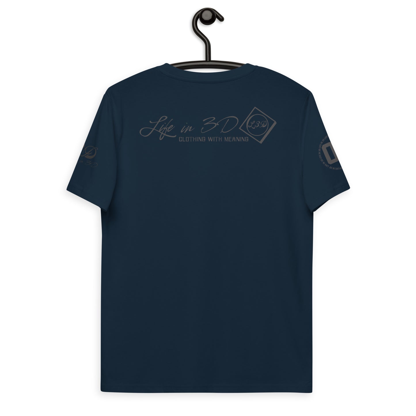 L3D organic cotton t-shirt