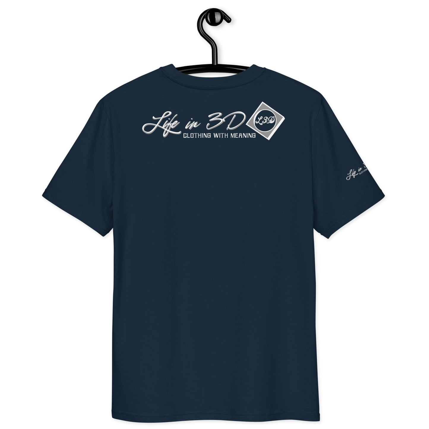 L3D 'NOW' collection of organic cotton t-shirt