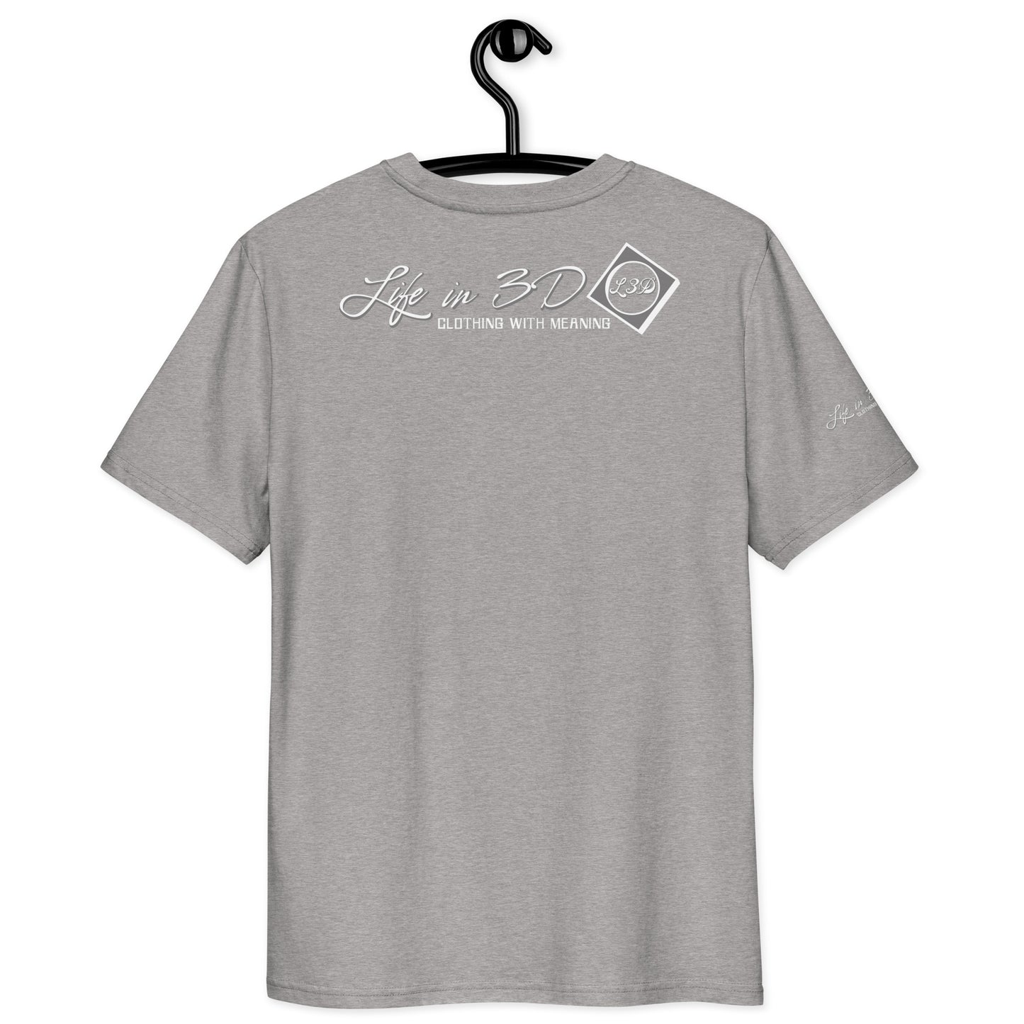 L3D 'NOW' collection of organic cotton t-shirt