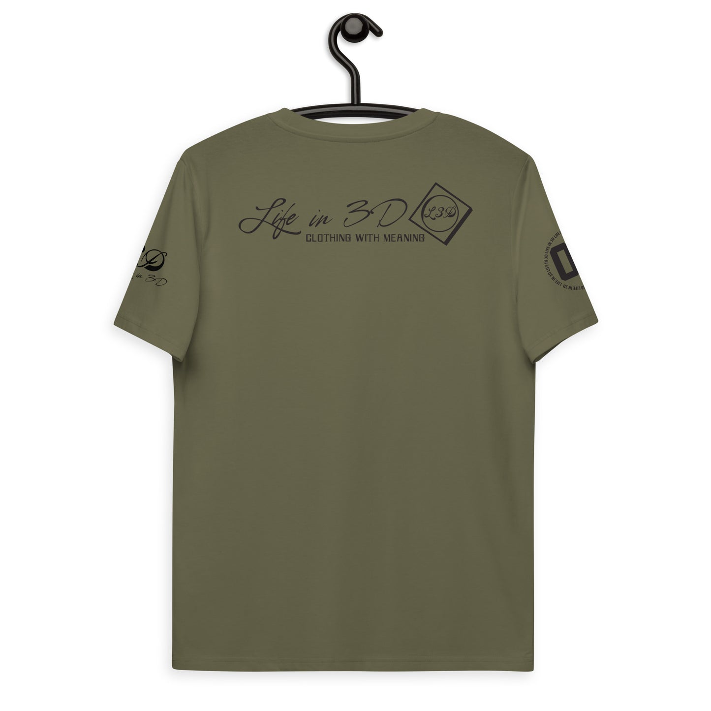 L3D organic cotton t-shirt