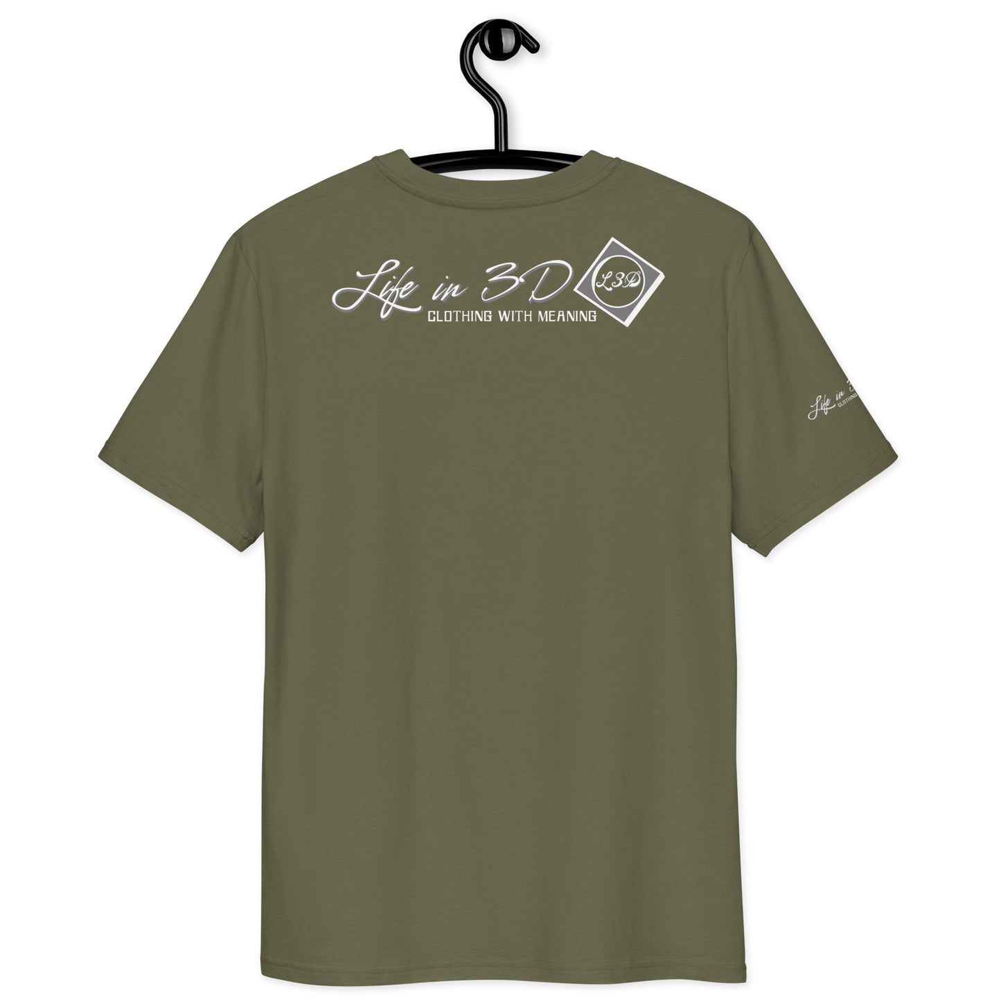 L3D 'NOW' collection of organic cotton t-shirt