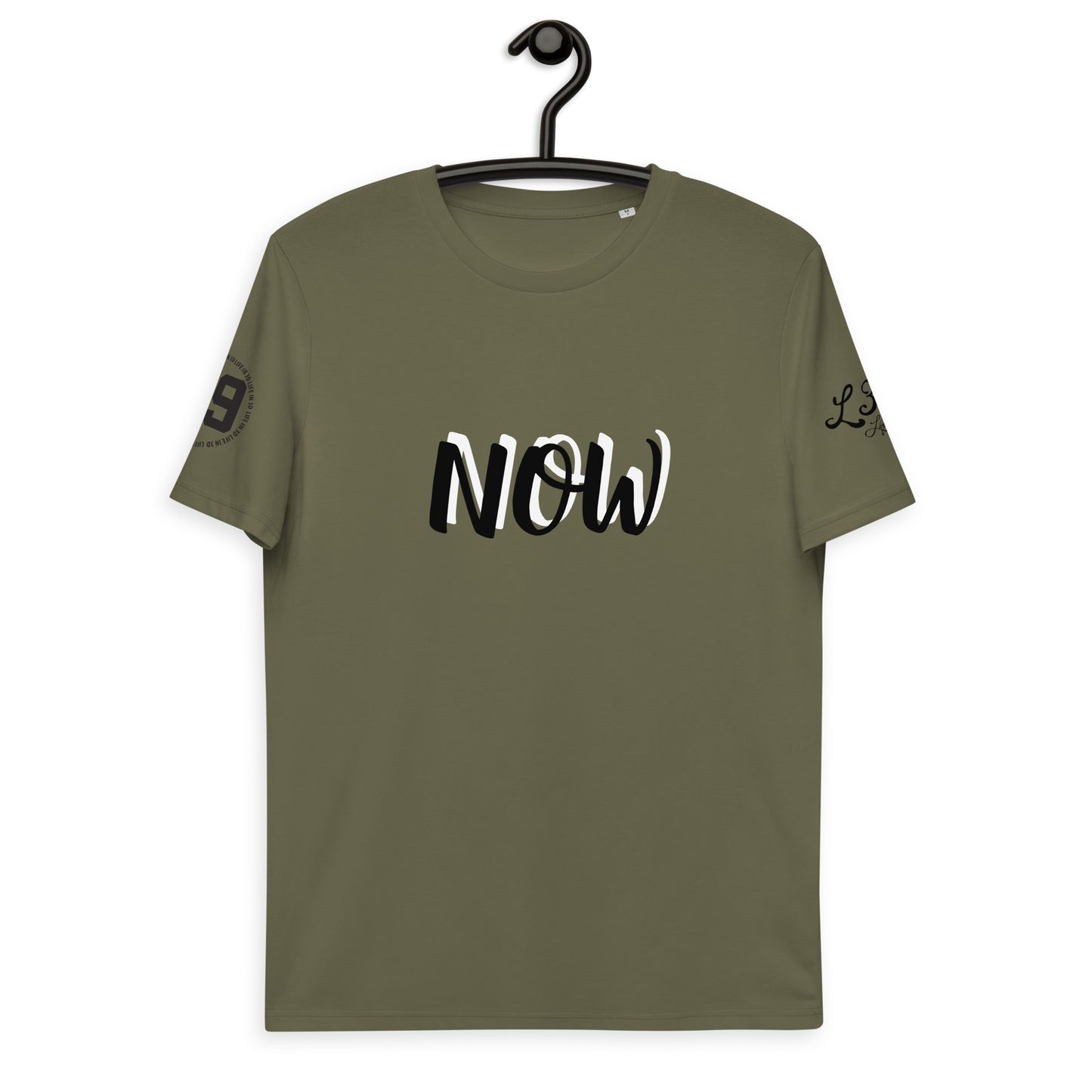 L3D organic cotton t-shirt