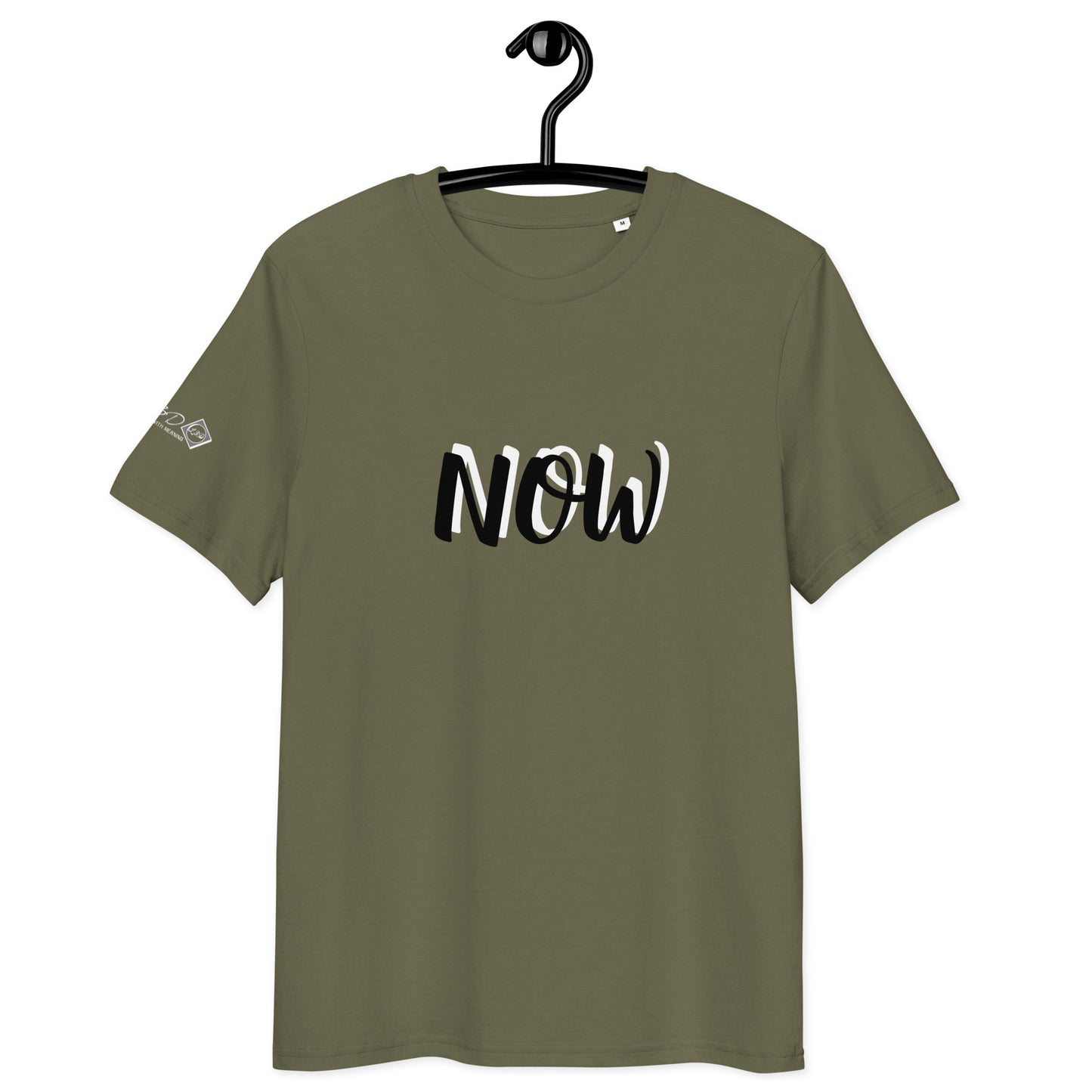 L3D 'NOW' collection of organic cotton t-shirt