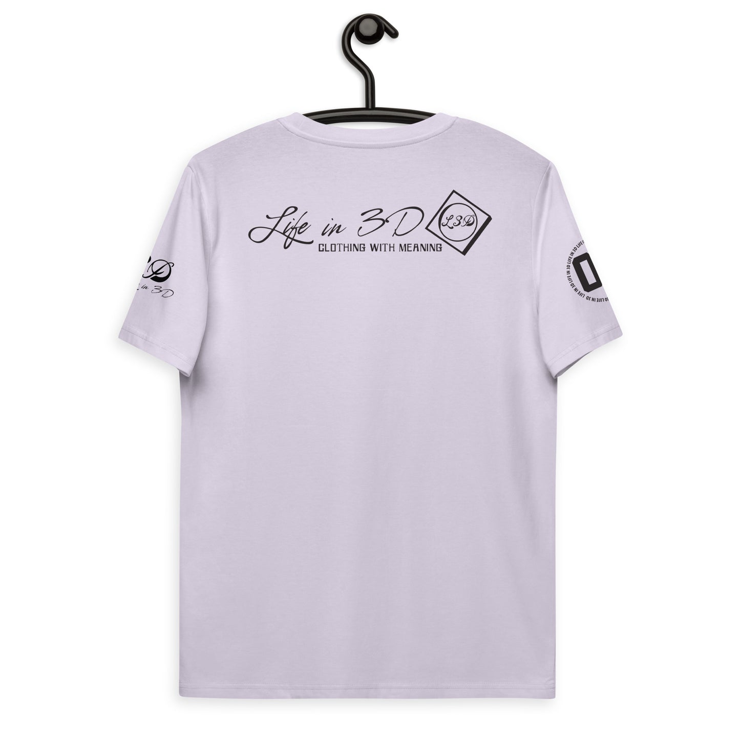 L3D organic cotton t-shirt