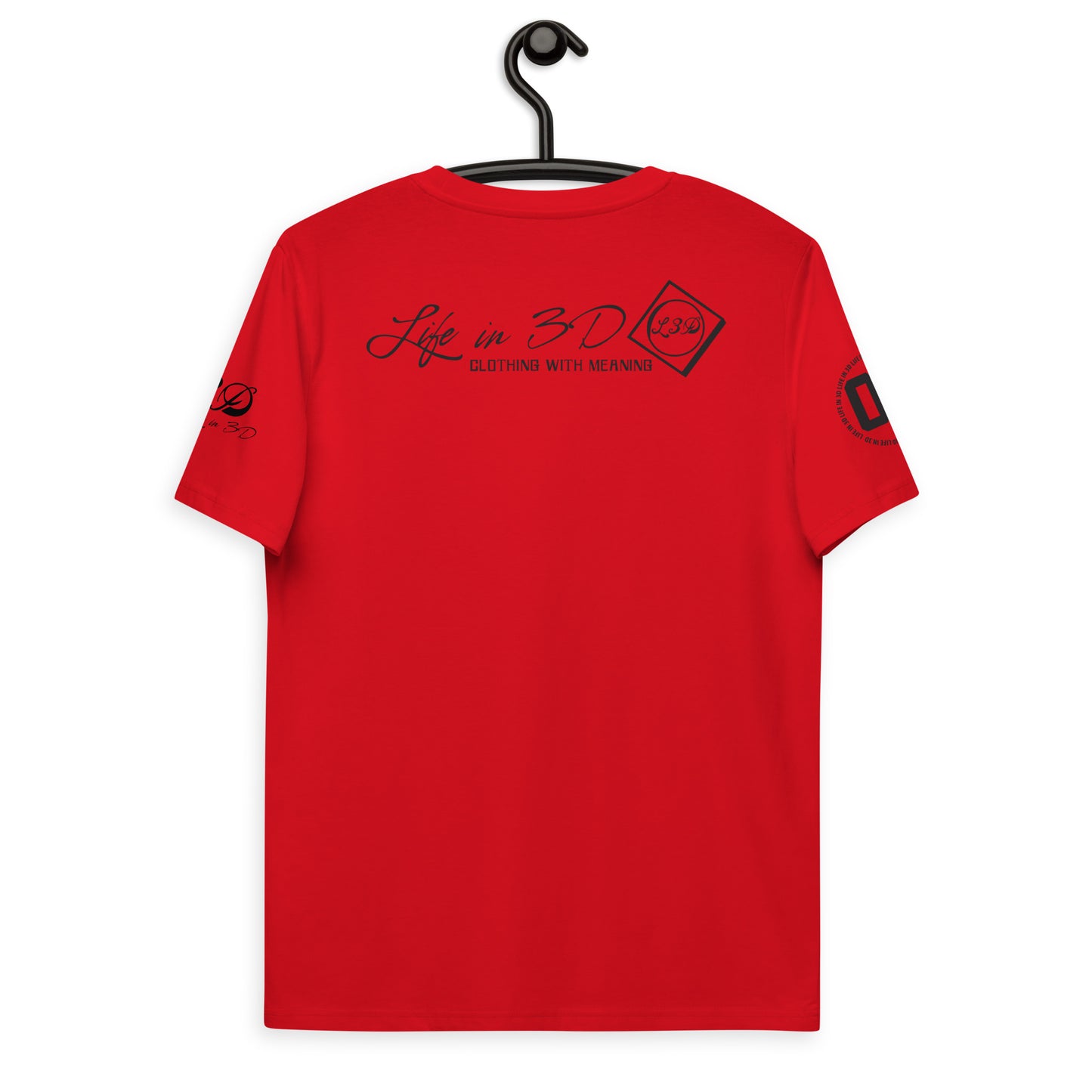 L3D organic cotton t-shirt