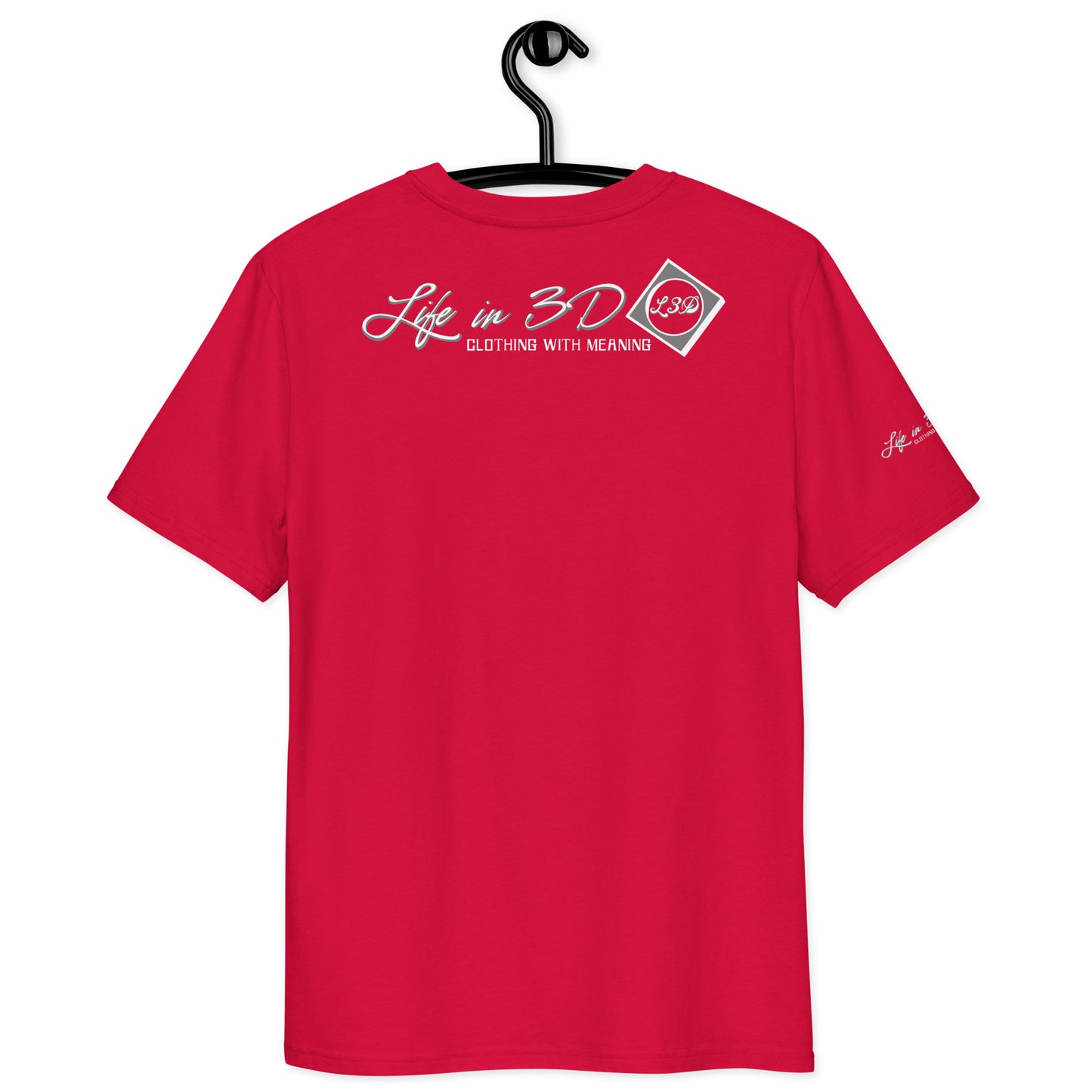L3D 'NOW' collection of organic cotton t-shirt