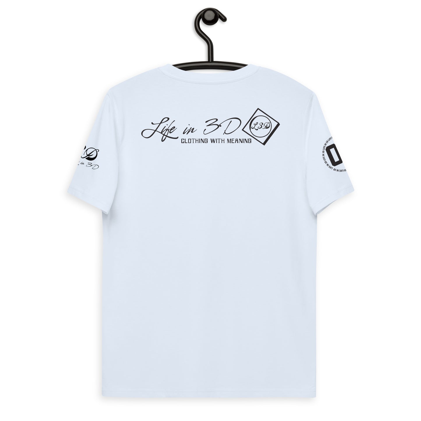 L3D organic cotton t-shirt