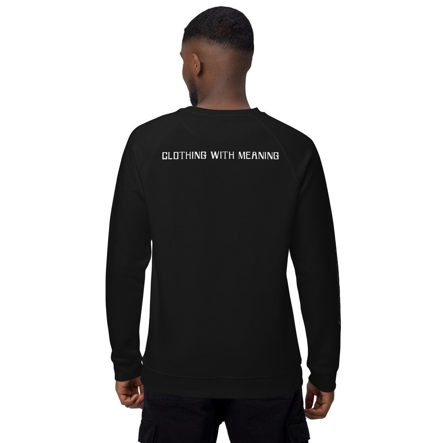 L3D organic raglan sweatshirt