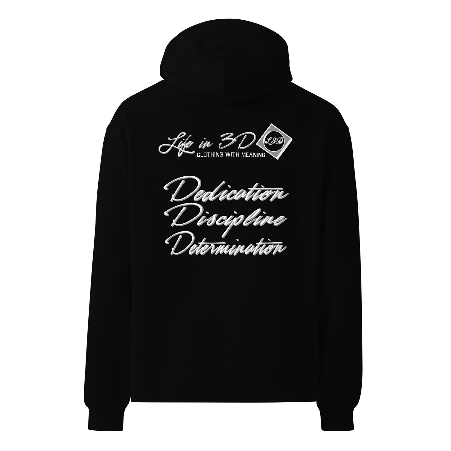 L3D oversized hoodie