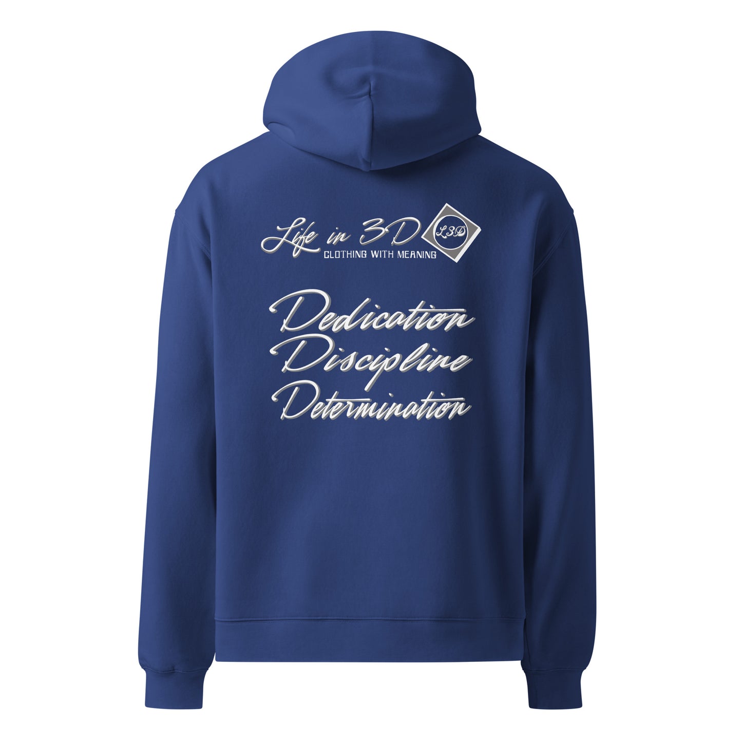 L3D oversized hoodie