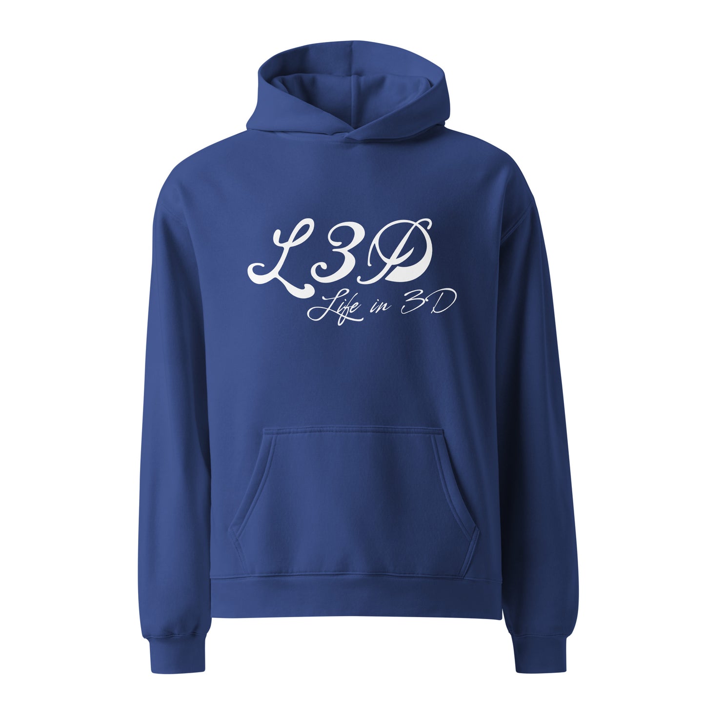 L3D oversized hoodie