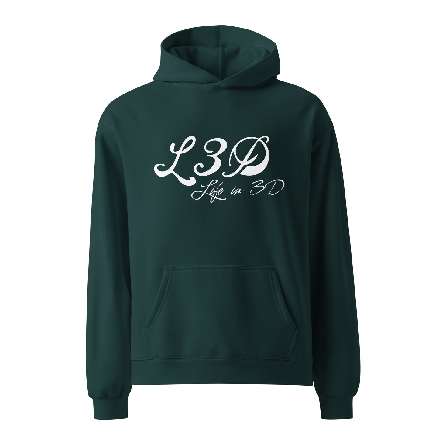 L3D oversized hoodie