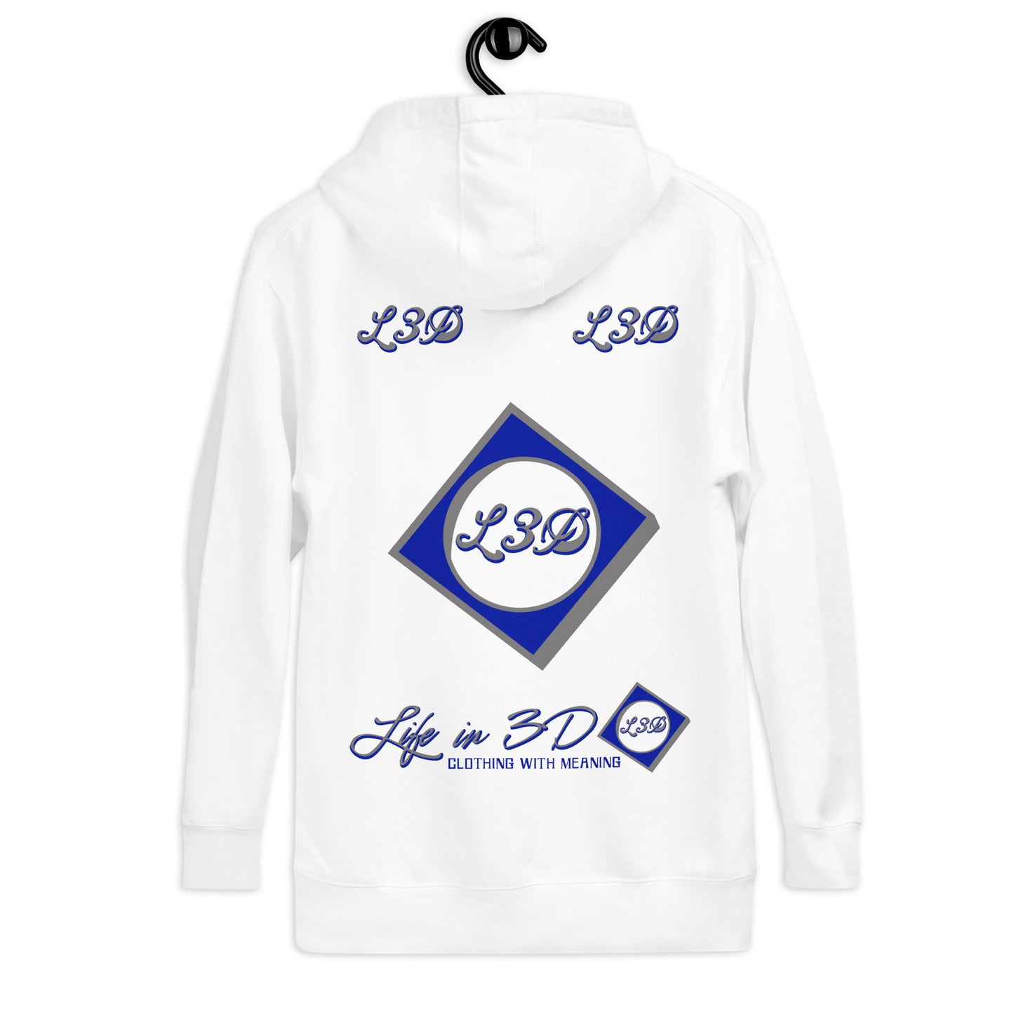 L3D ORIGINAL LOGO HOODIE