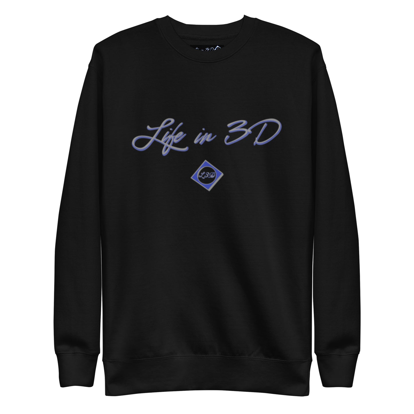 Life in 3D Premium Sweatshirt