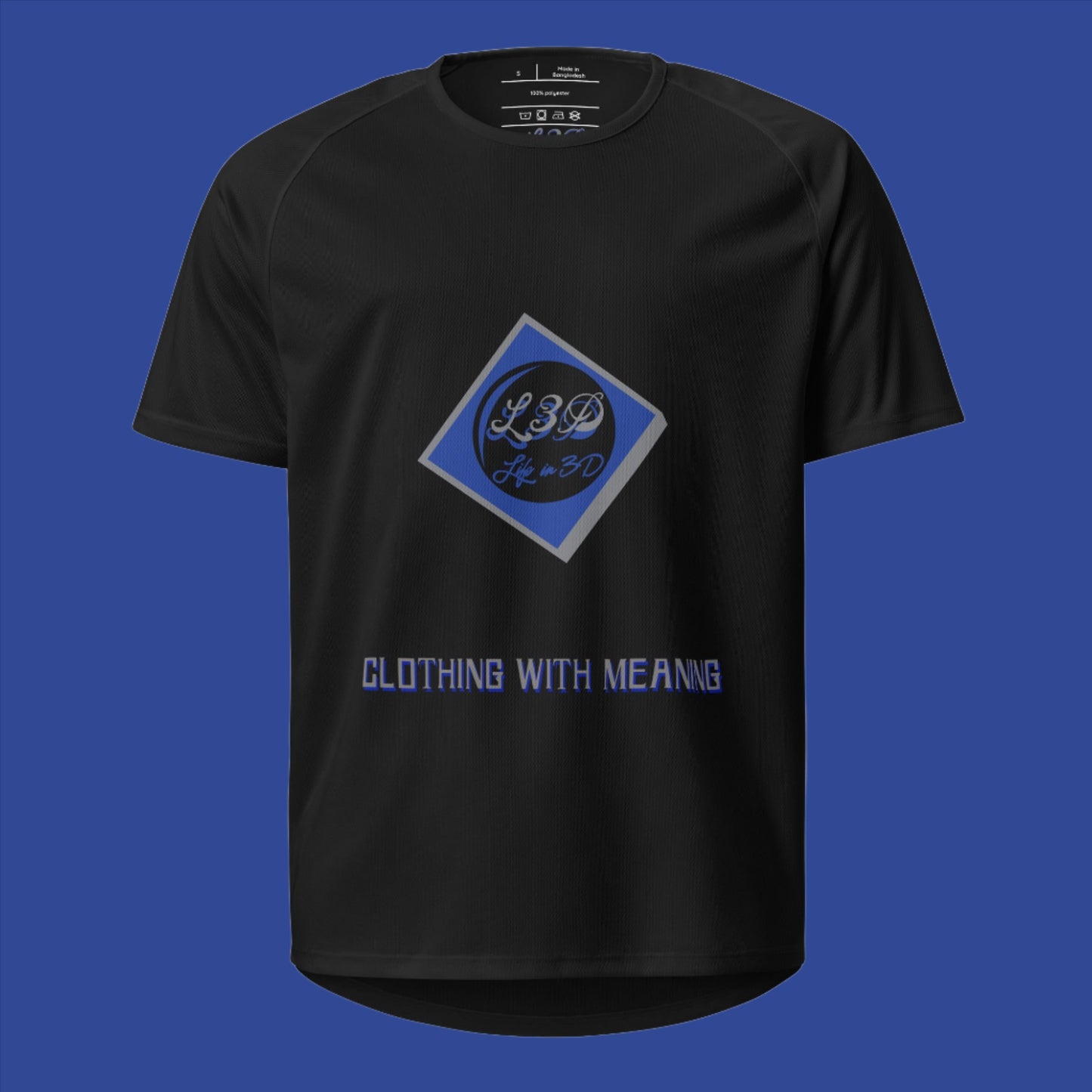 Lifein3D sports jersey