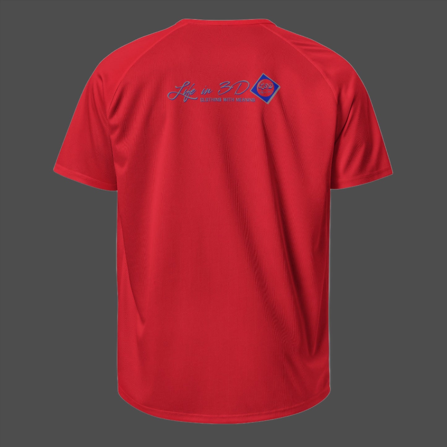 Lifein3D sports jersey
