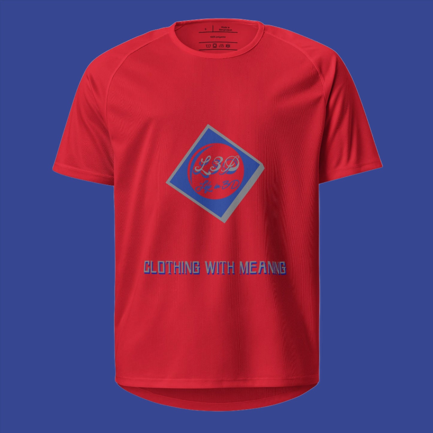 Lifein3D sports jersey