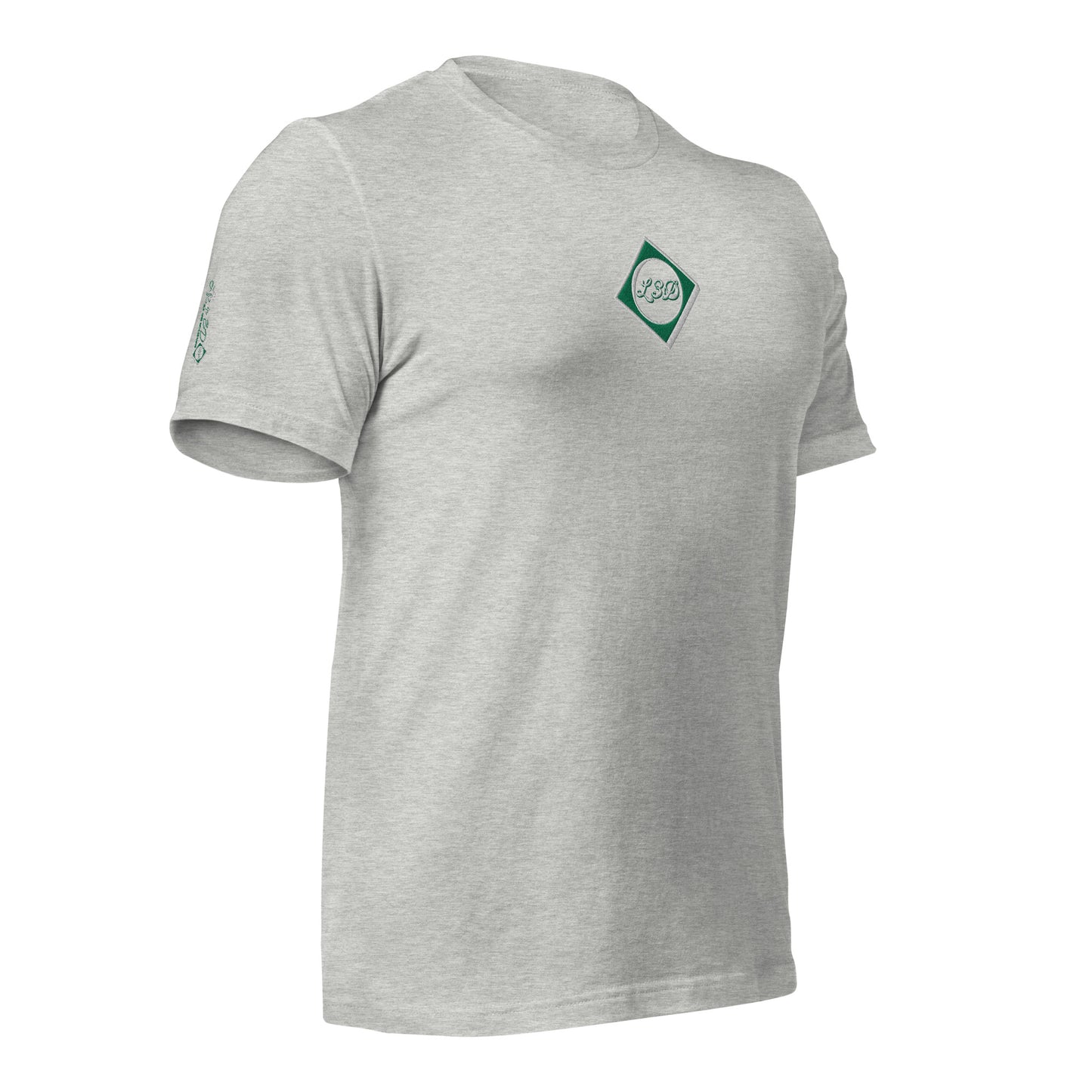 L3D Embordered LOGO Tee