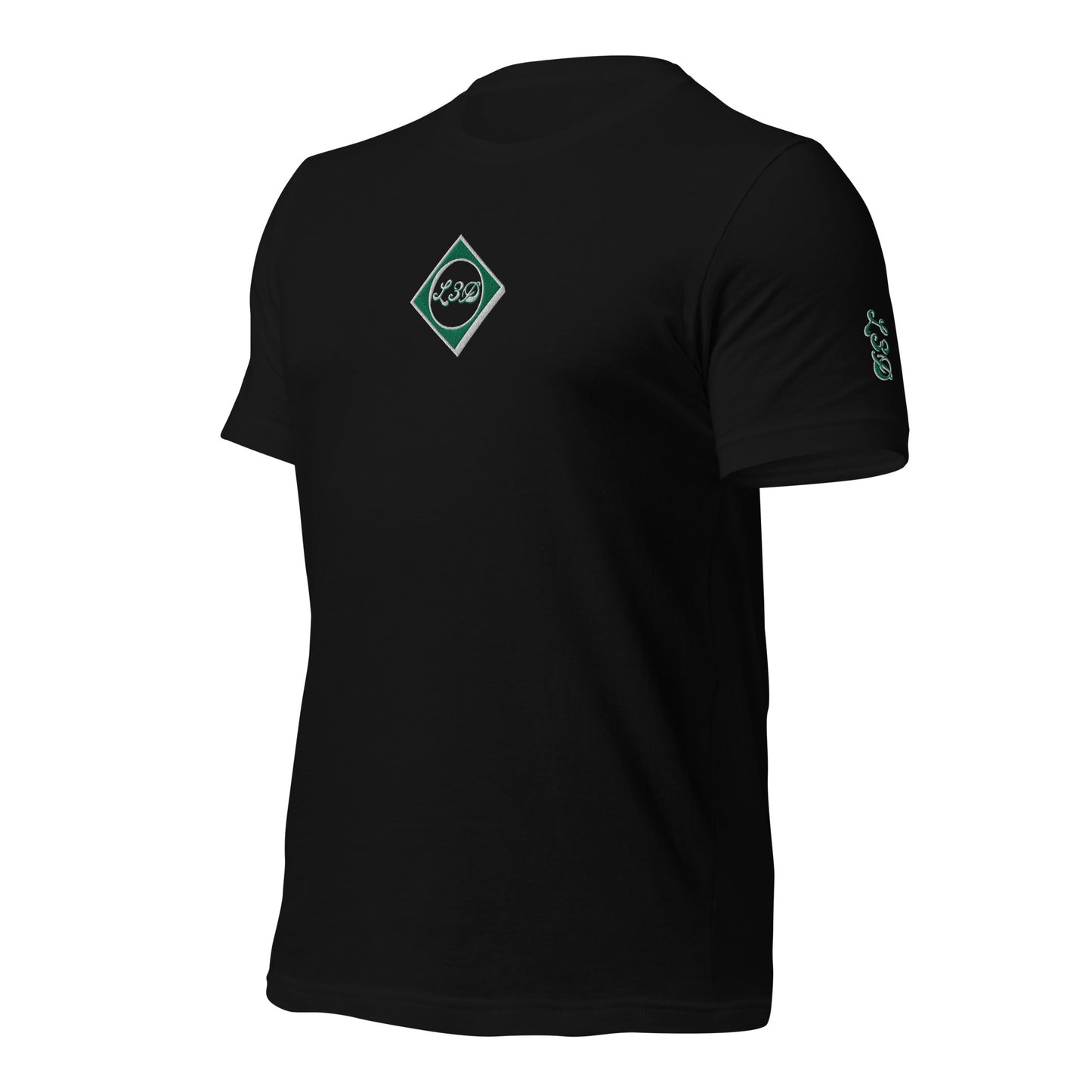 L3D Embordered LOGO Tee