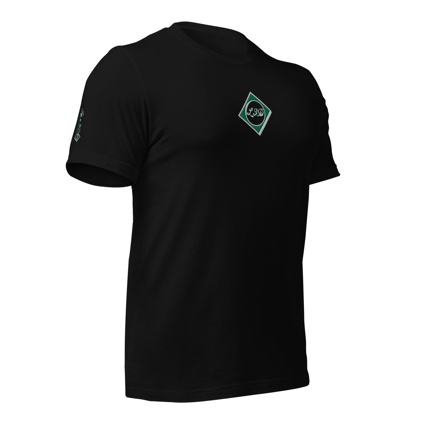 L3D Embordered LOGO Tee