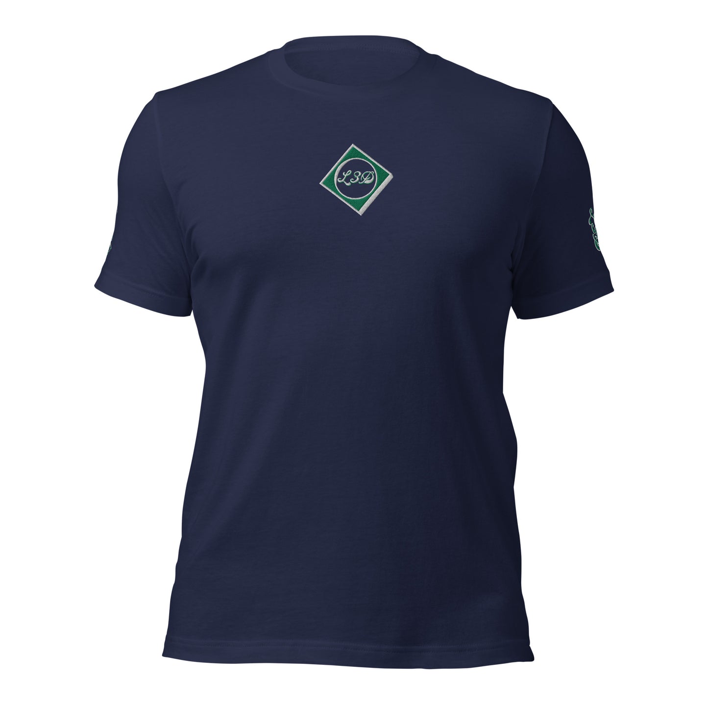 L3D Embordered LOGO Tee