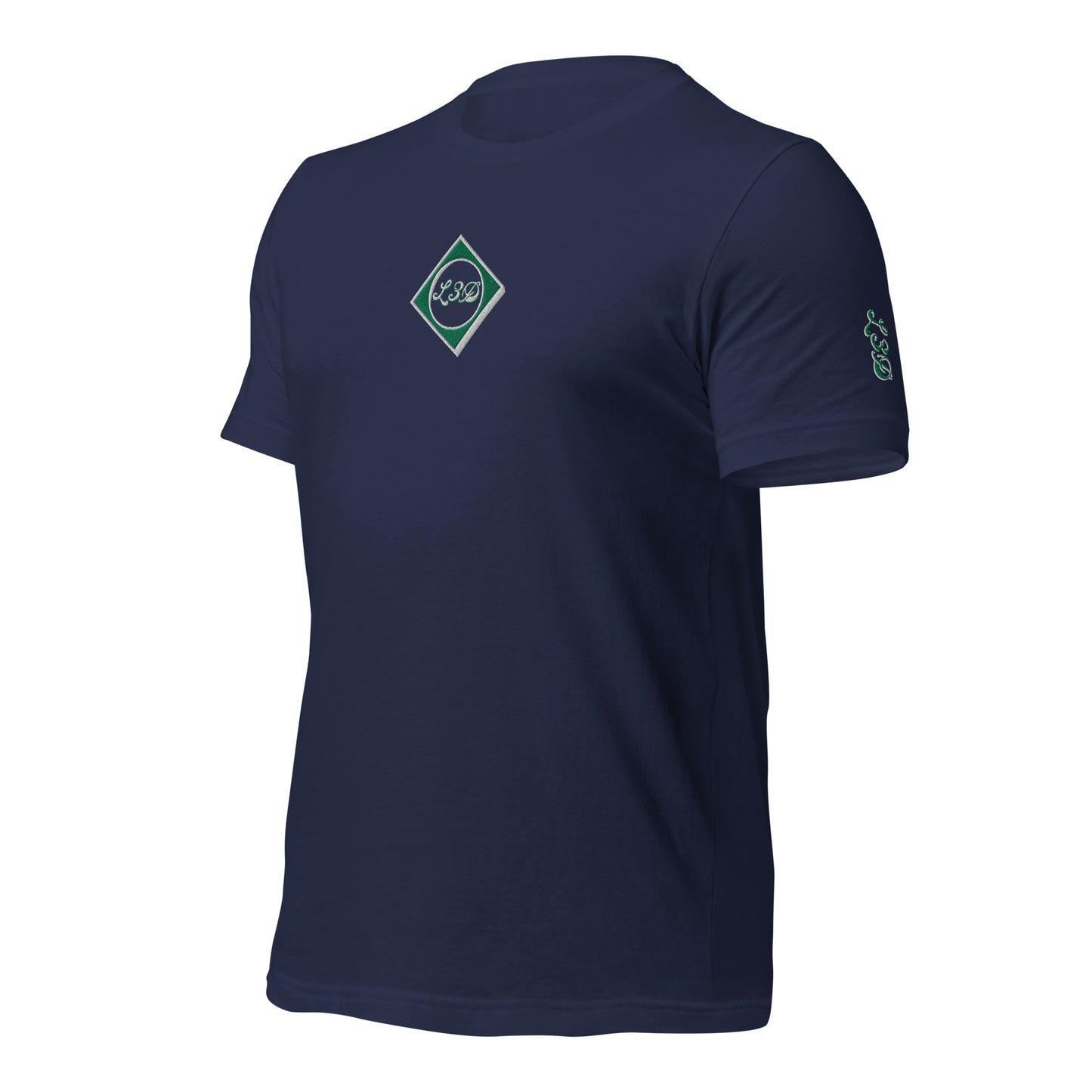 L3D Embordered LOGO Tee