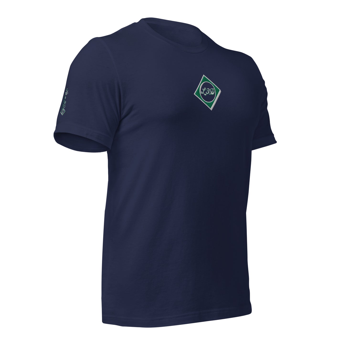 L3D Embordered LOGO Tee