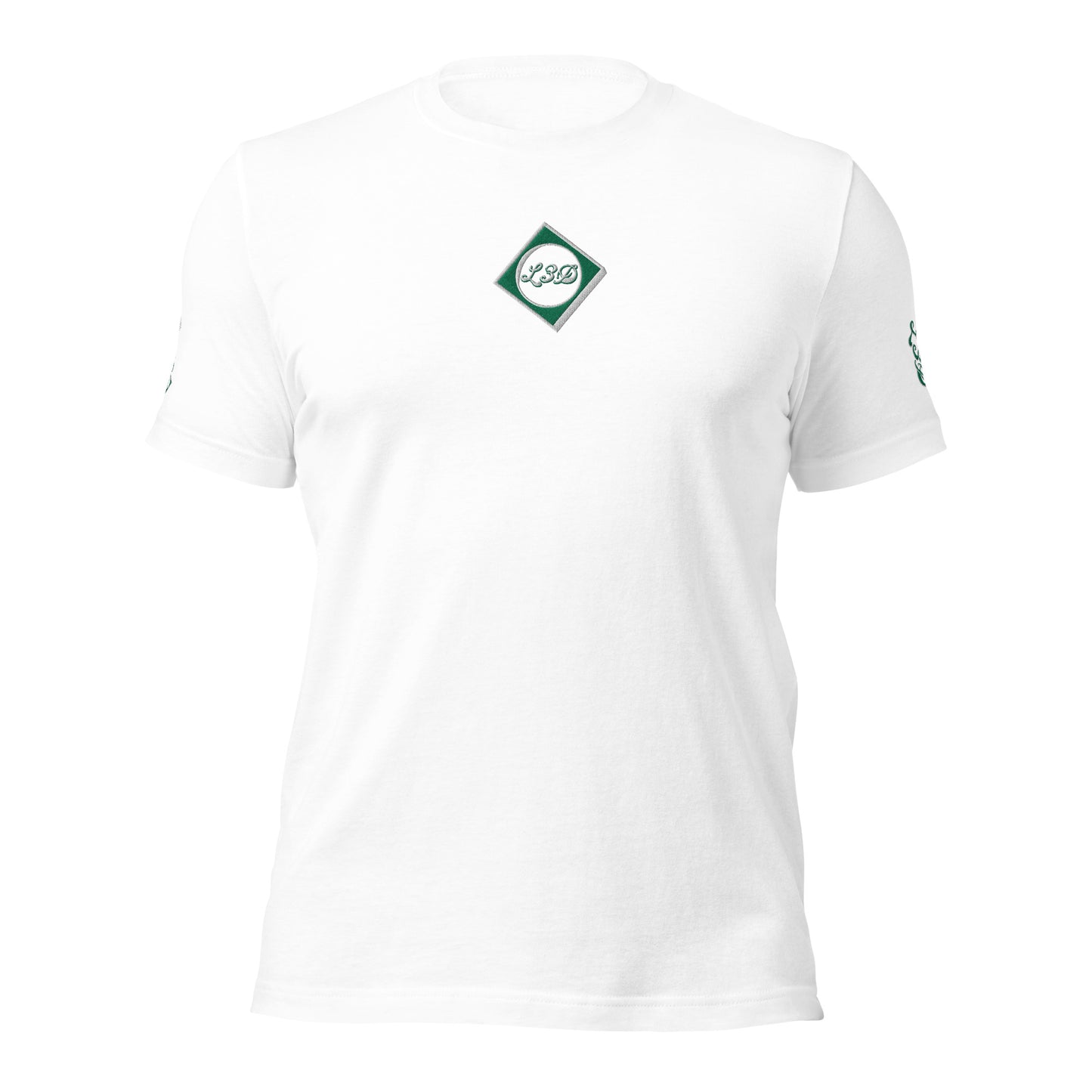L3D Embordered LOGO Tee