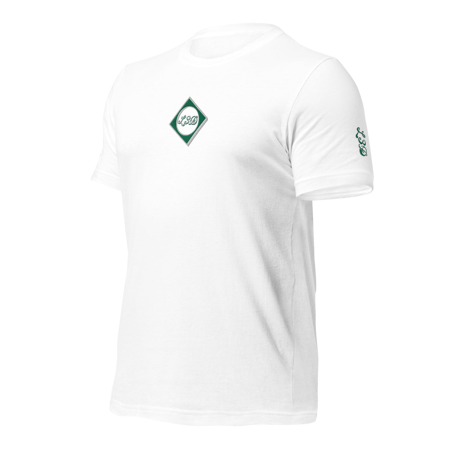 L3D Embordered LOGO Tee