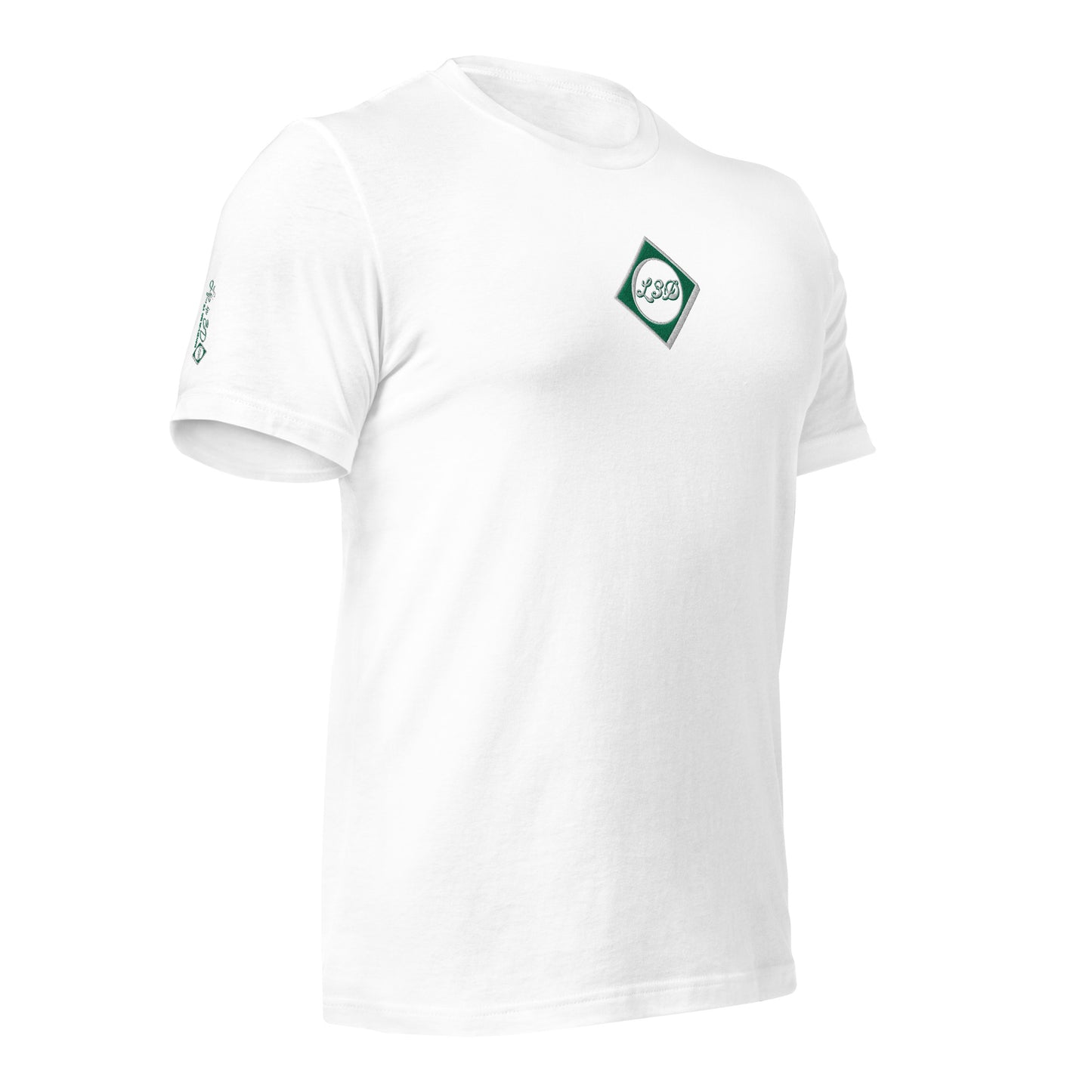 L3D Embordered LOGO Tee