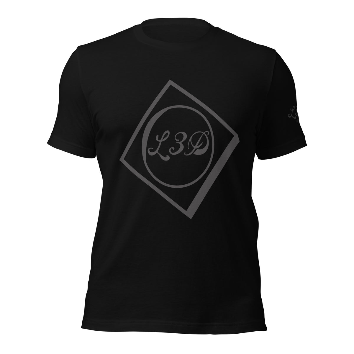 L3D LOGO COTTON T-SHIRT