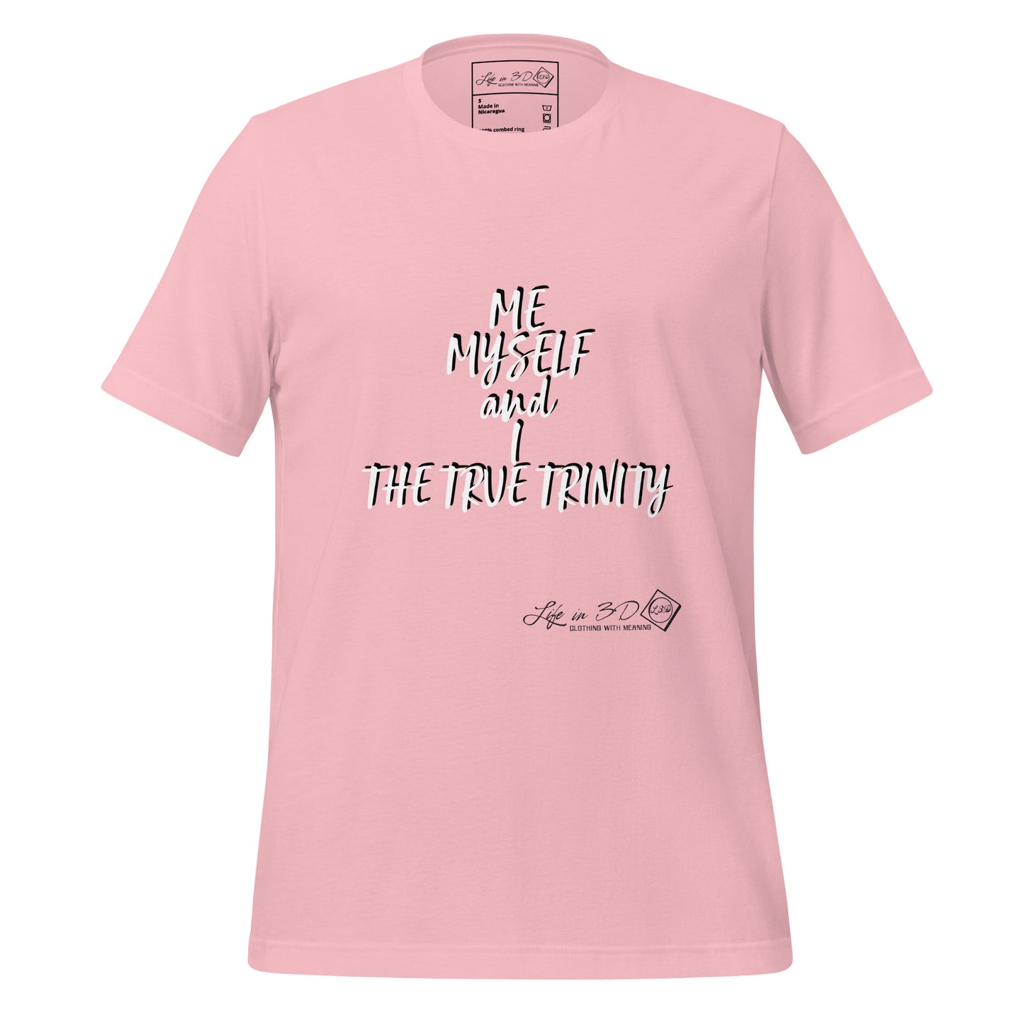L3D clothing with meaning custom t-shirt