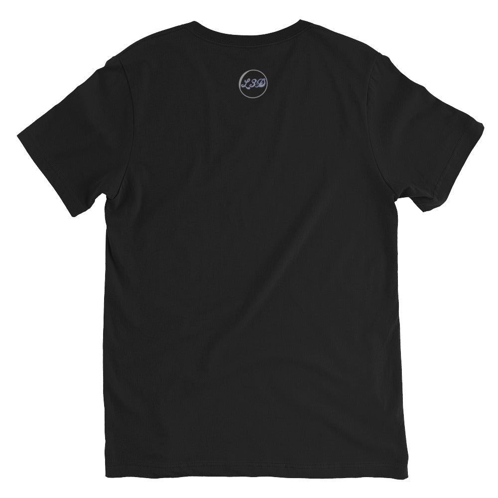 L3D Short Sleeve V-Neck T-Shirt