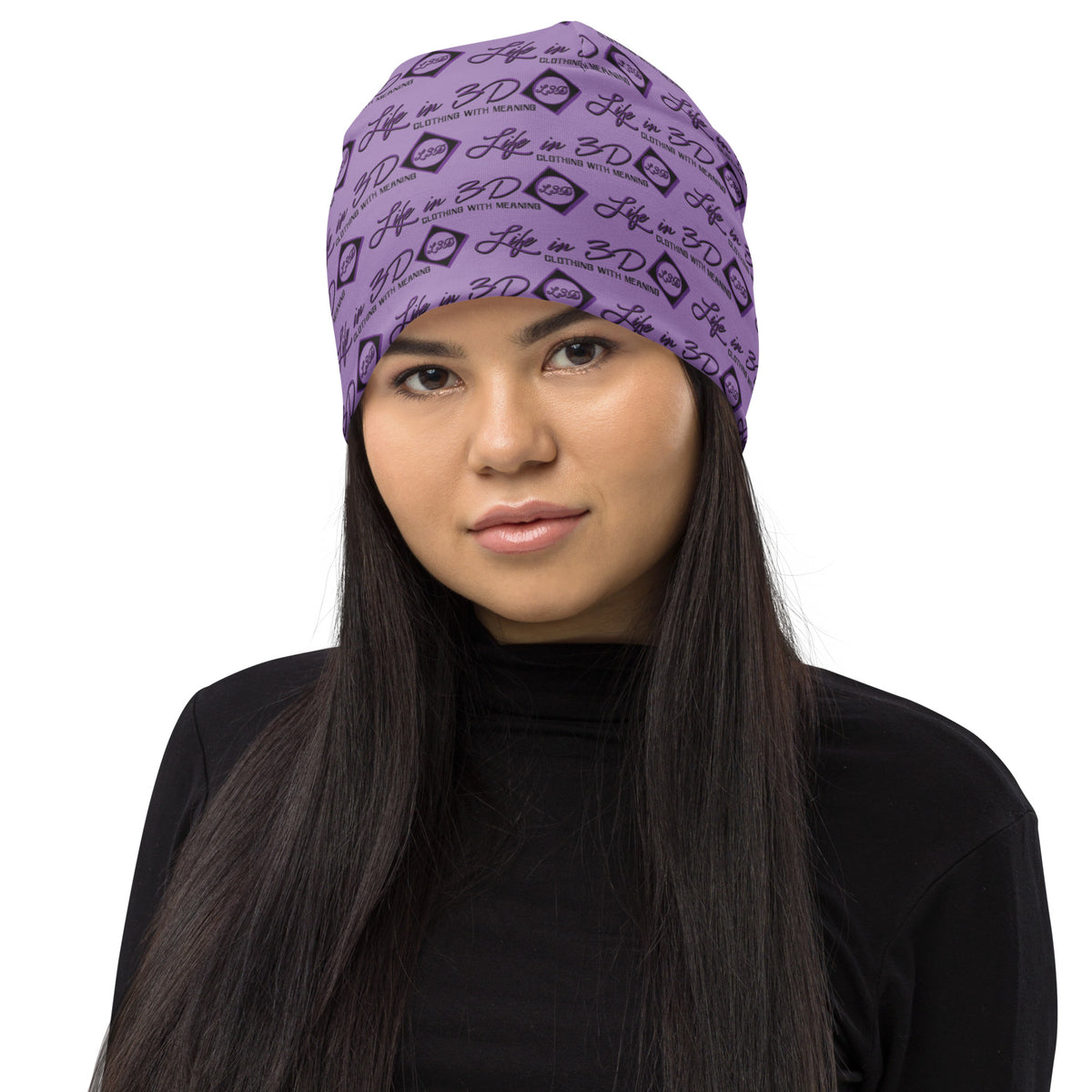 L3D Royal All-Over Print Beanie
