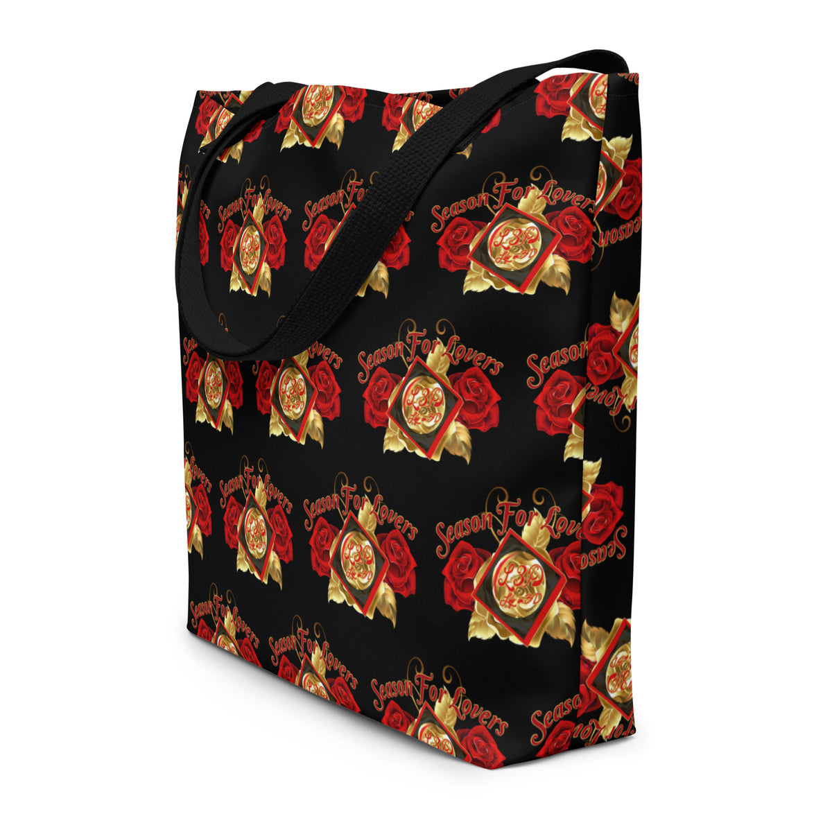 L3D Season For Lovers Large Tote Bag