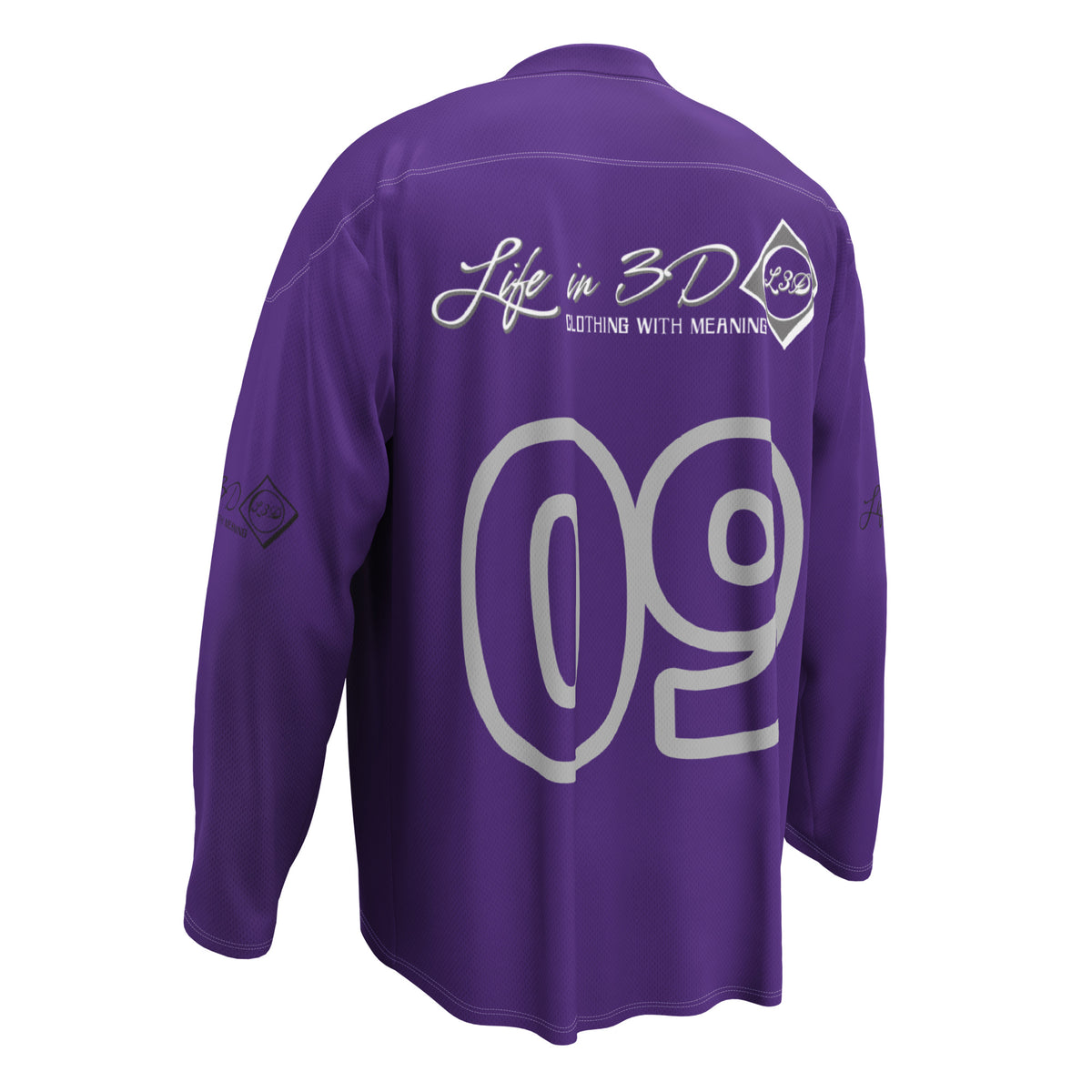 L3D's ROYAL hockey fan jersey