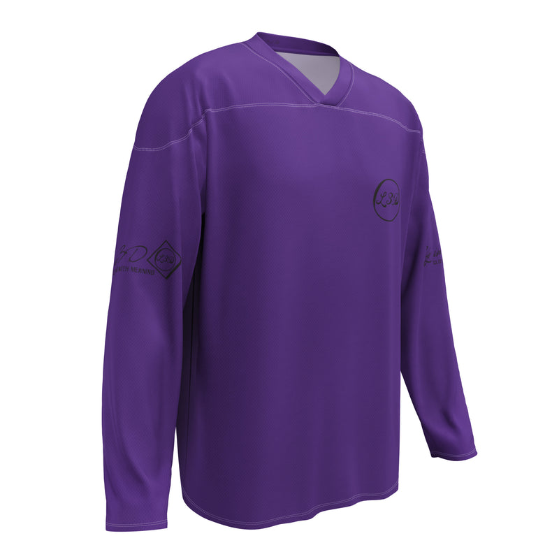 L3D's ROYAL hockey fan jersey