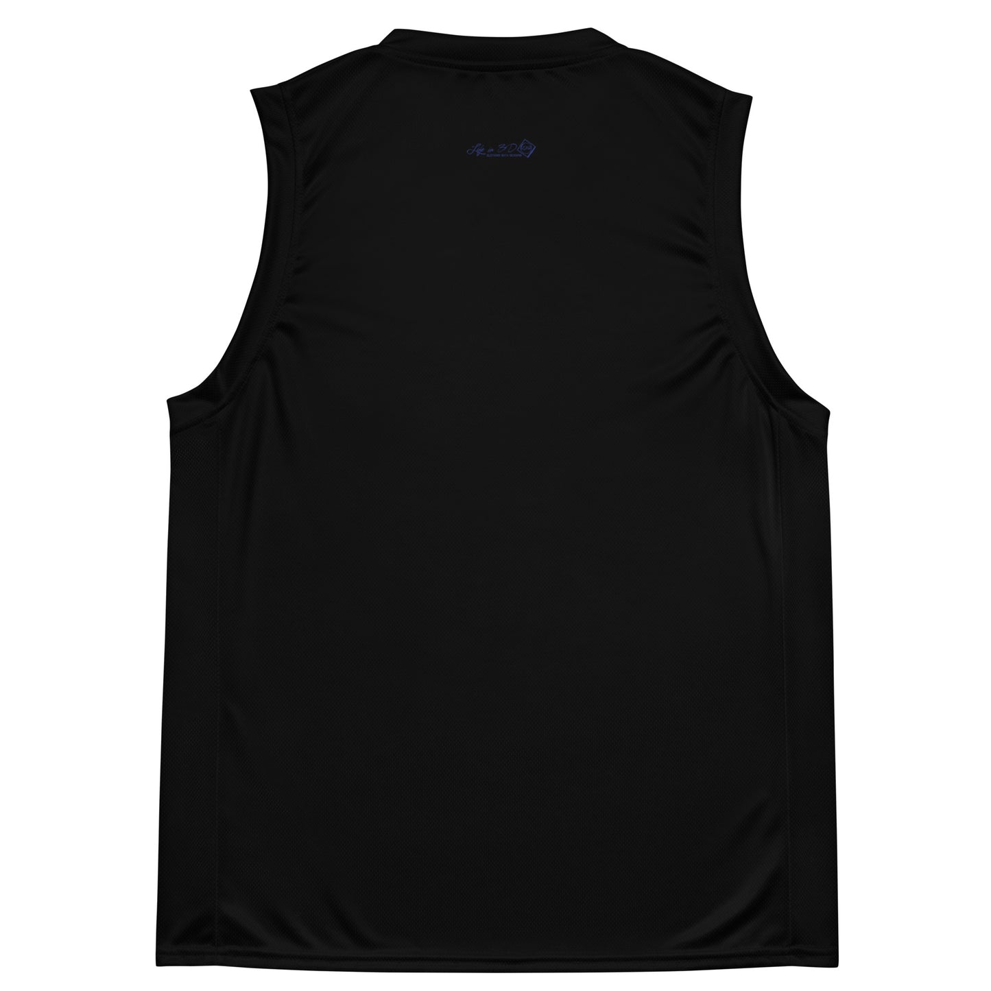Recycled L3D basketball jersey