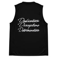Life in 3D basketball jersey
