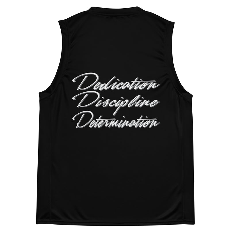 Life in 3D basketball jersey